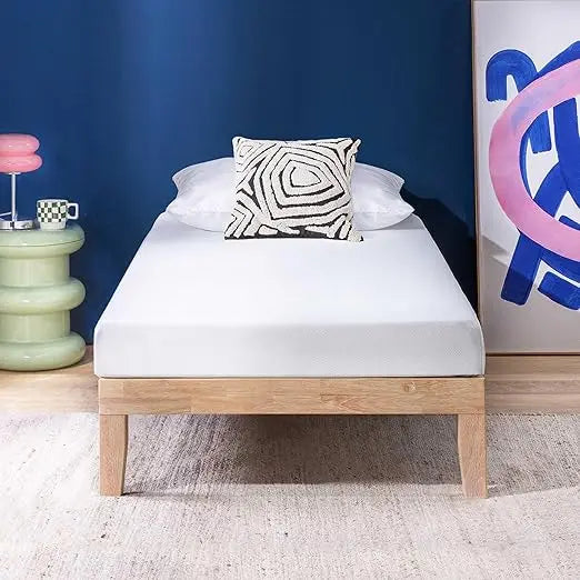 Ljustra 5 Inch Memory Foam Mattress Cooling Gel Twin Size Mattress