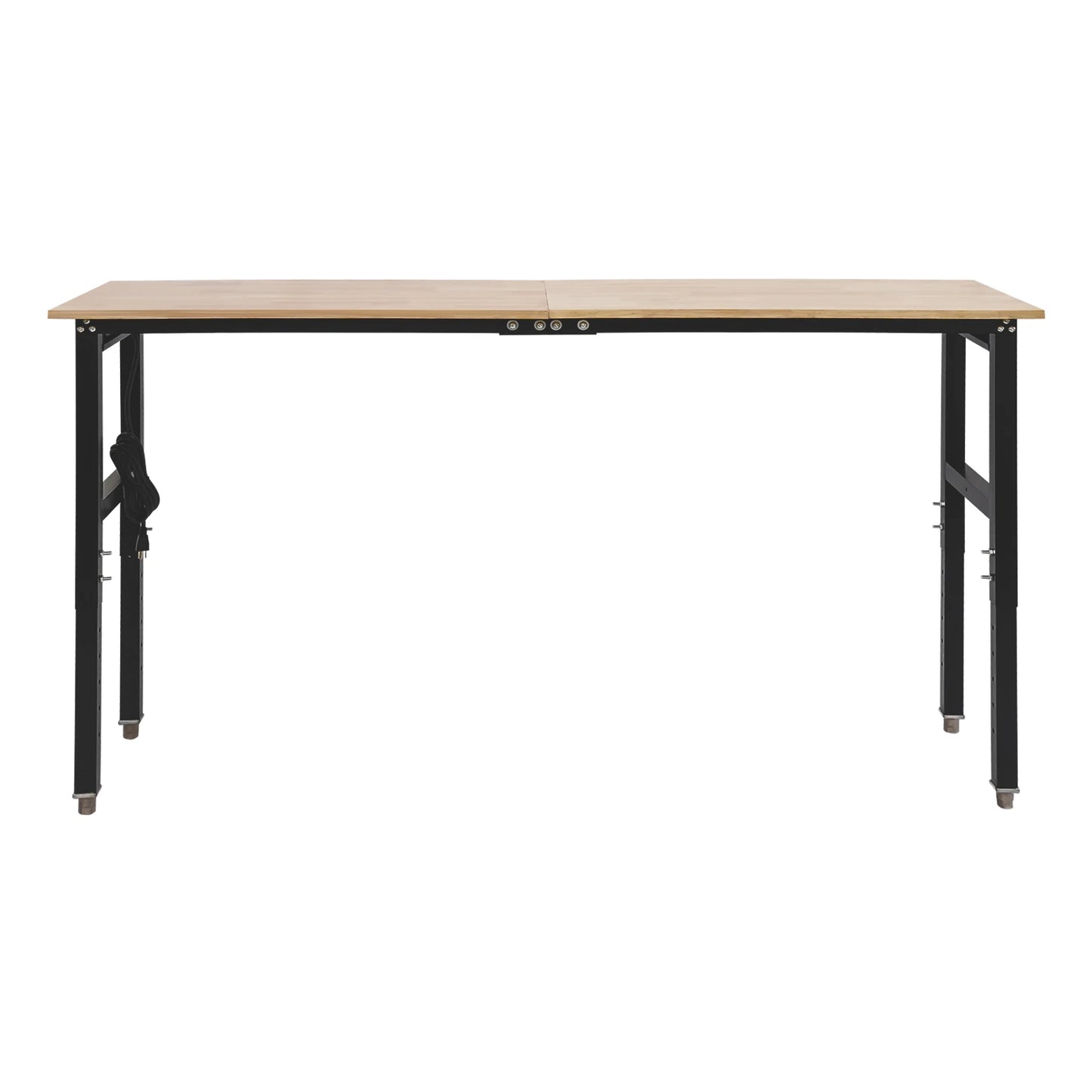 Heavy Duty Adjustable Workbench with Power Outlets 2000 lbs Capacity