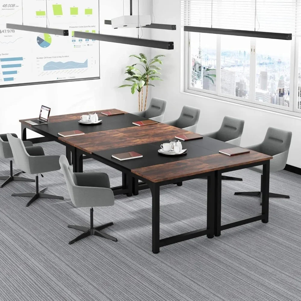 63 Inch Executive Desk Large Office Computer Desk Modern Workstation