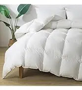 Ljustra Twin XL Mattress Topper Extra Thick Cooling Protector Back Pain Relief