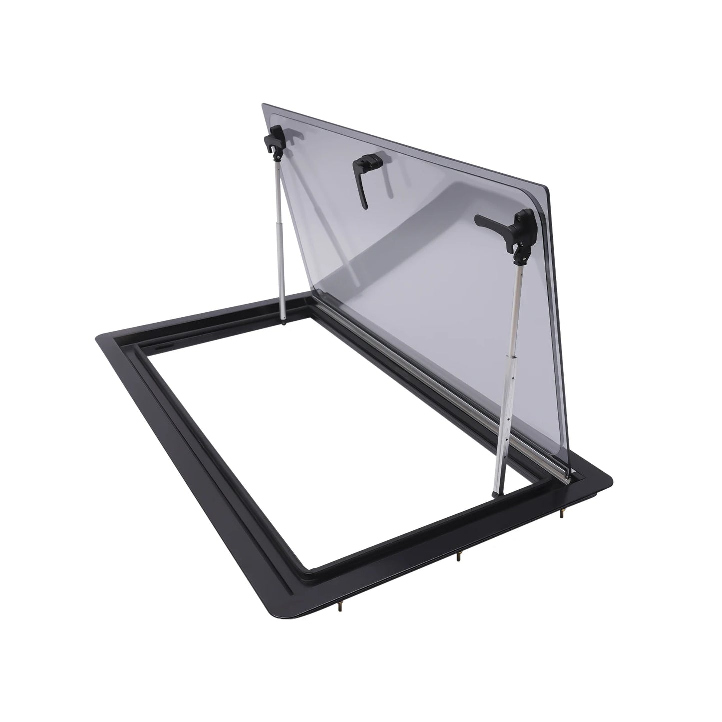 Caravan Sliding Ventilation Window 900x500mm Camper Skylight with Blind