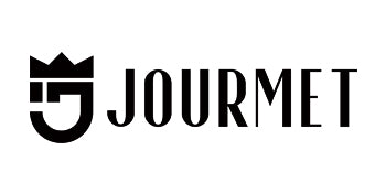 Ljustra 9PC High Carbon Stainless Steel Knife Set with Block and Handles