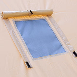 Inflatable Camping Tent 6-8 Person Quick Setup 80.73 Sq Ft 4 Season