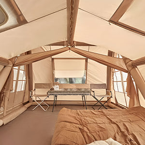 Large Inflatable Tent for 8-10 Person Instant Setup Waterproof Cabin