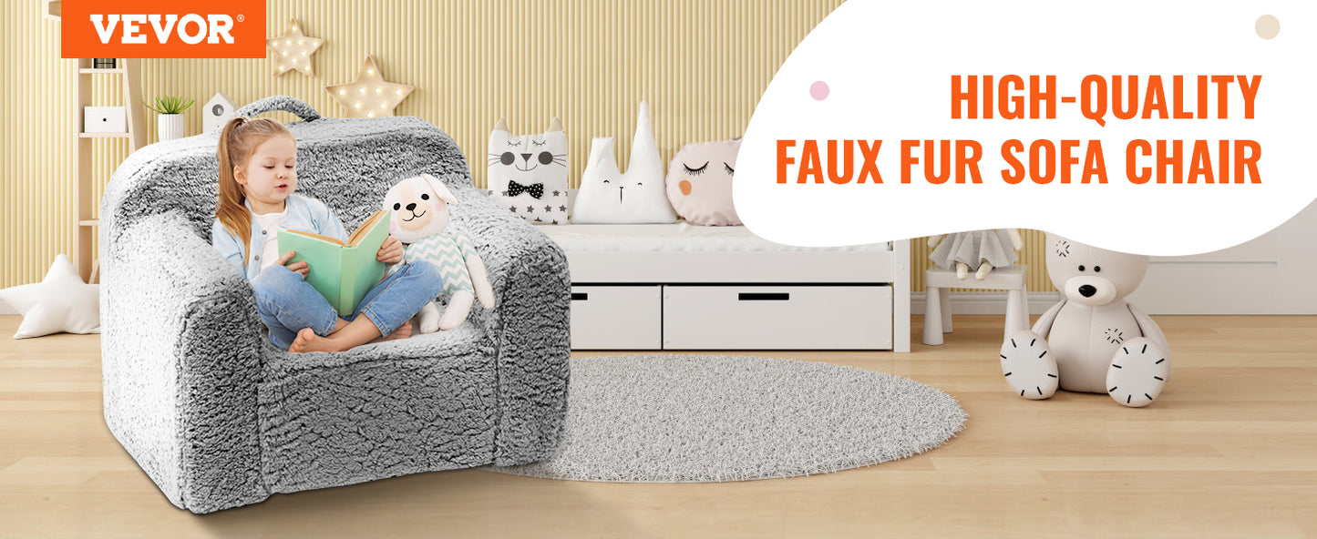 Ljustra Kids Play Couch Modular Toddler Sofa Foam Furniture