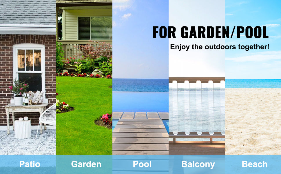 Ljustra Outdoor Aluminum Chaise Lounge Chair Folding Recliner Patio Pool