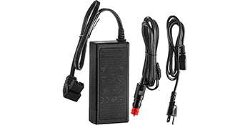 Portable Mini Car Fridge Freezer Dual Zone 75L 95L Compressor Cooler