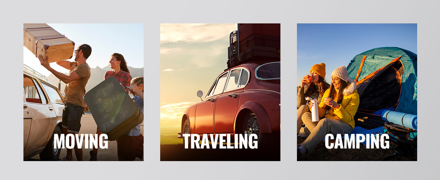 Ljustra Roof Rack Cargo Basket 46x36 Heavy-Duty 200LBS Capacity