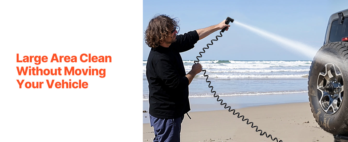 High Capacity Roof Rack Water Tank Multi-Dispensing Outdoor Tank