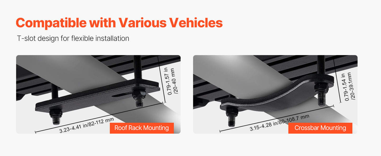 High Capacity Roof Rack Water Tank Multi-Dispensing Outdoor Tank