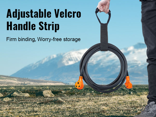 SucceBuy RV Extension Cord 25ft 50ft 30A 50A Power Cord ETL Listed