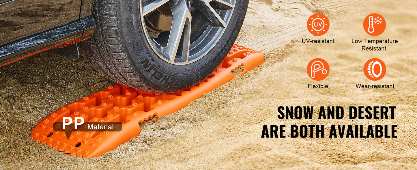 Ljustra 10 Ton Traction Boards Recovery Mats Off-Road Vehicle SUV Pickup